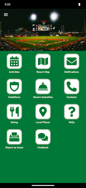 Coop Diamonds Luxury Rentals Screenshot 0
