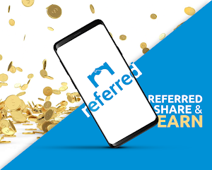 Referred : referral code app with super coupons Screenshot 0