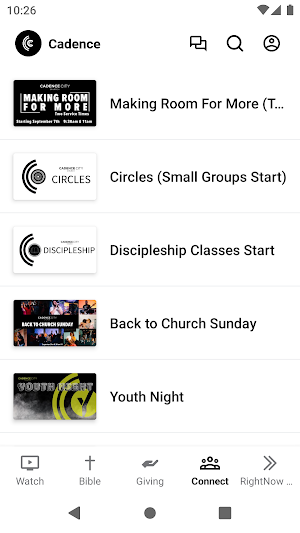 Cadence City Church Screenshot 1