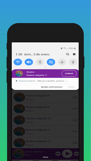 Música relajante relax Screenshot 2