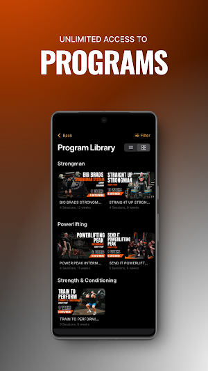 Strong Gyms Screenshot 2