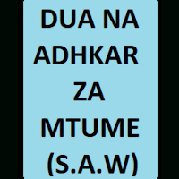 KITABU CHA DUA NA ADHKARI ZA M