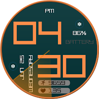 Key WF75 Digital Light Watch
