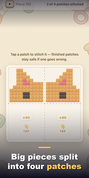 Stitchery: Nonogram Puzzle Screenshot 2