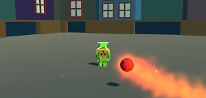 Blade Ball Wild Dodgeball Screenshot 2