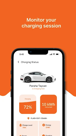 Flash EV Charge Screenshot 3