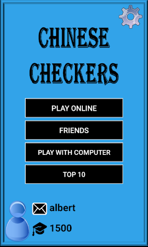 Chinese Checkers : Online Chec Screenshot 1
