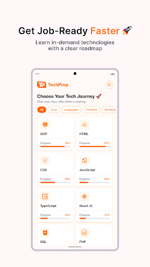 TechPrep: Coding & AI Concepts Screenshot 0
