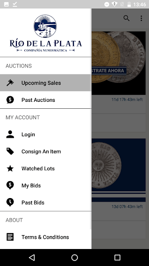Río de la Plata Numismática Screenshot 3