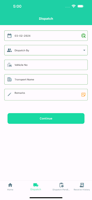 QR Service Screenshot 2