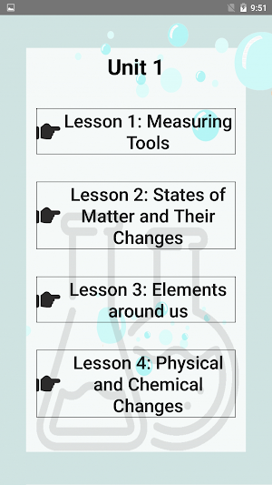 Let's Learn Science 4th grade 1stTerm Screenshot 2