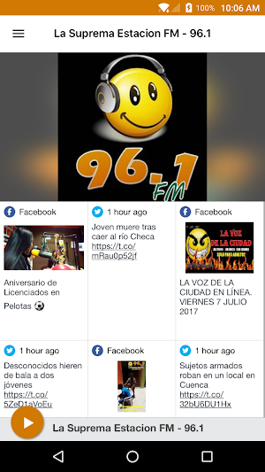 La Suprema Estacion FM - 96.1 Screenshot 0