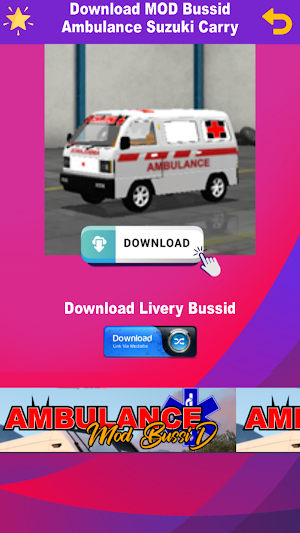 Ambulance Mod Bussid Screenshot 3