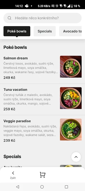 Avocado Bistro Screenshot 2