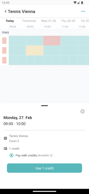 Courtbase Screenshot 3