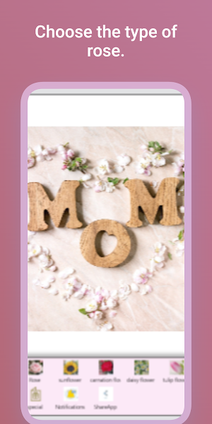Mother's Virtual Flowers Screenshot 0