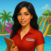 Waterpark Fun Manager 3D