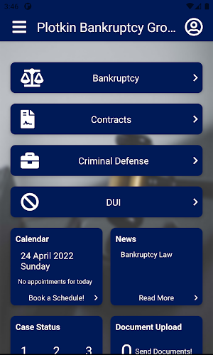 Plotkin Bankruptcy Group Screenshot 2