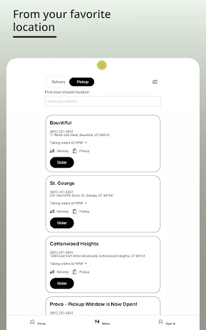 Pizzeria Limone Screenshot 2