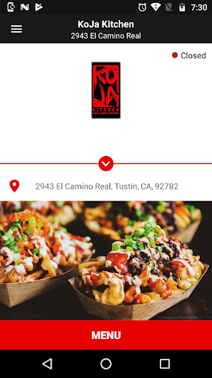 KoJa Kitchen Screenshot 0