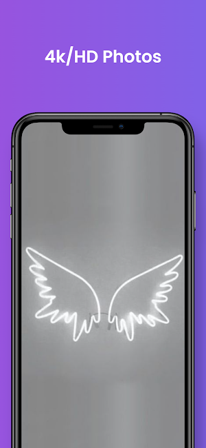 Cool White Aesthetic Wallpaper Screenshot 2