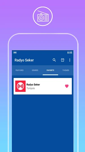 Radyo Seker App TR Screenshot 2