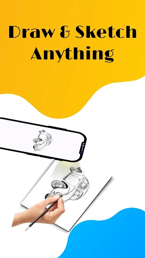 AR Draw Sketch & Trace Master Screenshot 0