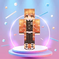 Demon Slayer Skin Minecraft