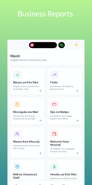 Biashara Kiganjani Screenshot 1