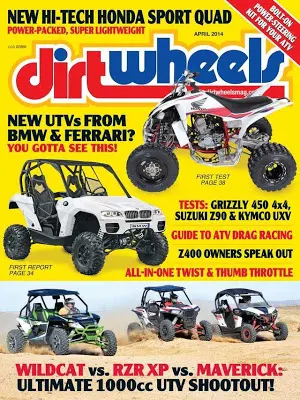 DIRT WHEELS MAGAZINE Screenshot 0