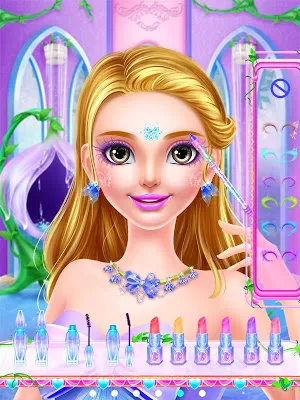 Fairy Princess Dress Up VS Witch Makeup Screenshot 1