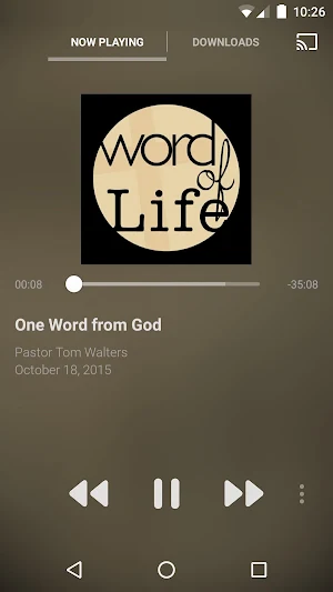 Word of Life Church App Screenshot 2