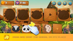 Pretty Animals Puzzle Screenshot 1