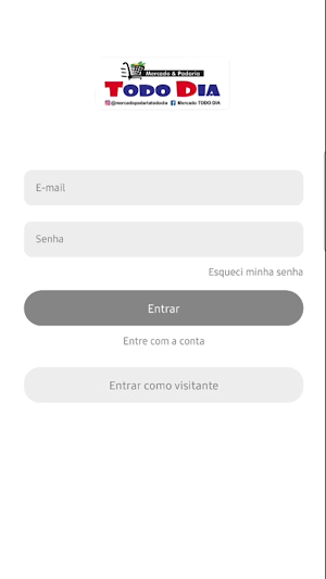 Mercado e Padaria Todo Dia Screenshot 0