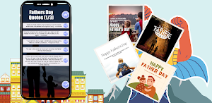 Fathers Day Wishes & Greeting Screenshot 2