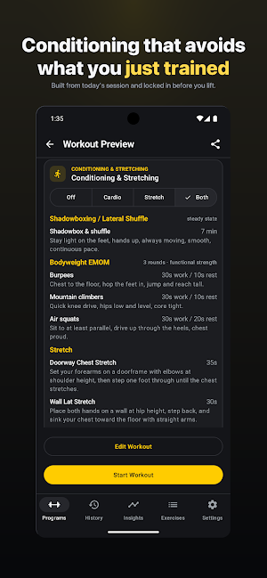 Loadex - Strength Tracker Screenshot 2
