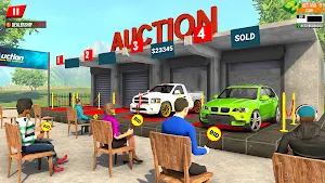 Sell Car for Saler Simulator Screenshot 2