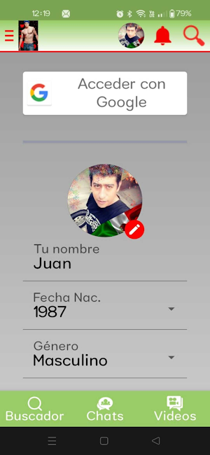 Chat Gay Mexicano Screenshot 2