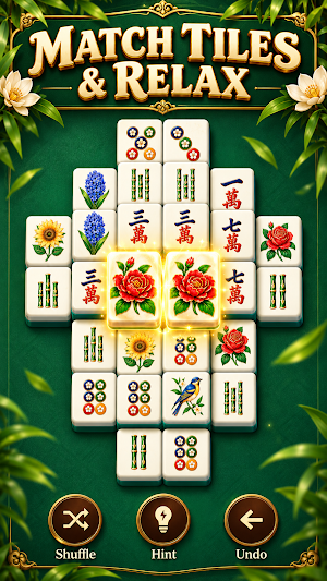 Mahjong Oasis Screenshot 1