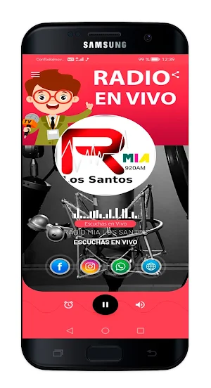 Radio mia los Santos Screenshot 1