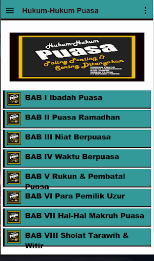Kitab Hukum Puasa Screenshot 3