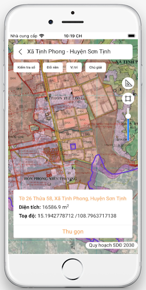 Quy hoạch Quảng Ngãi Screenshot 3