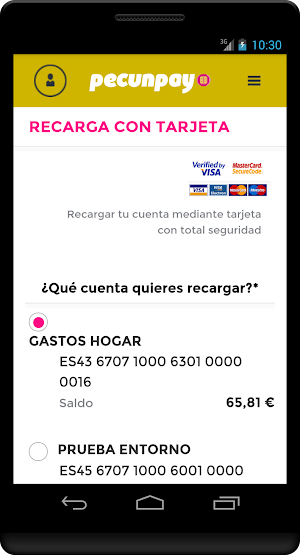 PecunPay Screenshot 2