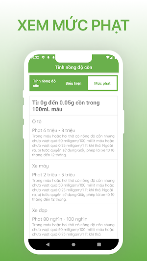 Đo Nồng Độ Cồn Screenshot 3