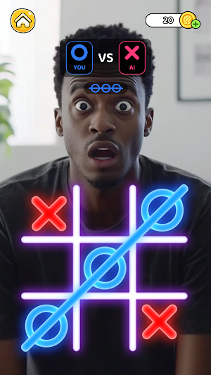 Tic Tac Toe: Mini games Screenshot 1