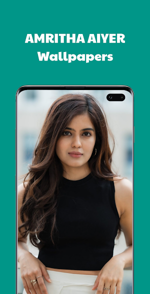 Amritha Aiyer Wallpapers HD Screenshot 2
