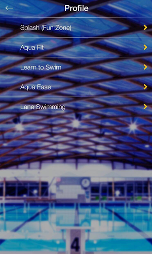 Coastlands Aquatic Centre Screenshot 3
