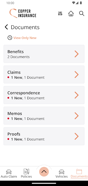 Copper Insurance Screenshot 2