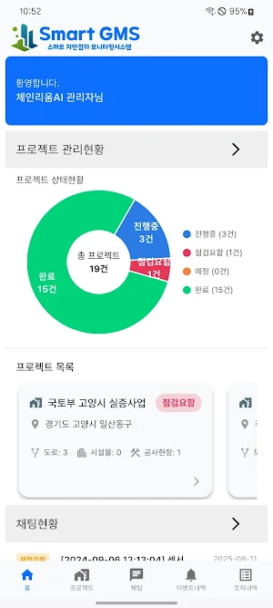SmartGMS Screenshot 2
