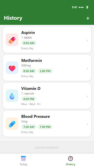 MedAlert: Medicine & Pill App Screenshot 0